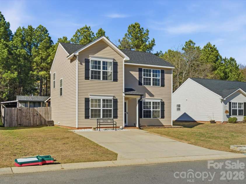 1280 Shenandoah Circle, Rock Hill, SC 29730.  MLS# CAR4336060, YatesRealty ID 3332. 