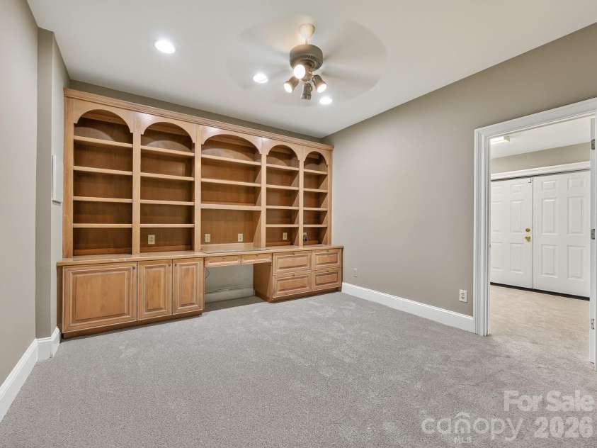 14483 Nolen Lane, Charlotte, NC 28277.  MLS# CAR4364895, YatesRealty ID 33320. Lower level office