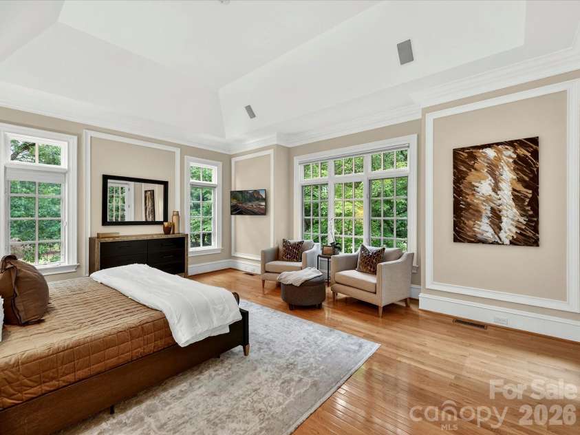 14483 Nolen Lane, Charlotte, NC 28277.  MLS# CAR4364895, YatesRealty ID 33320. Main level primary suite