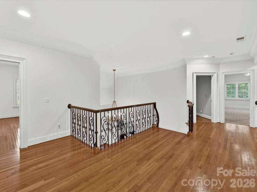 14483 Nolen Lane, Charlotte, NC 28277.  MLS# CAR4364895, YatesRealty ID 33320. Upper landing