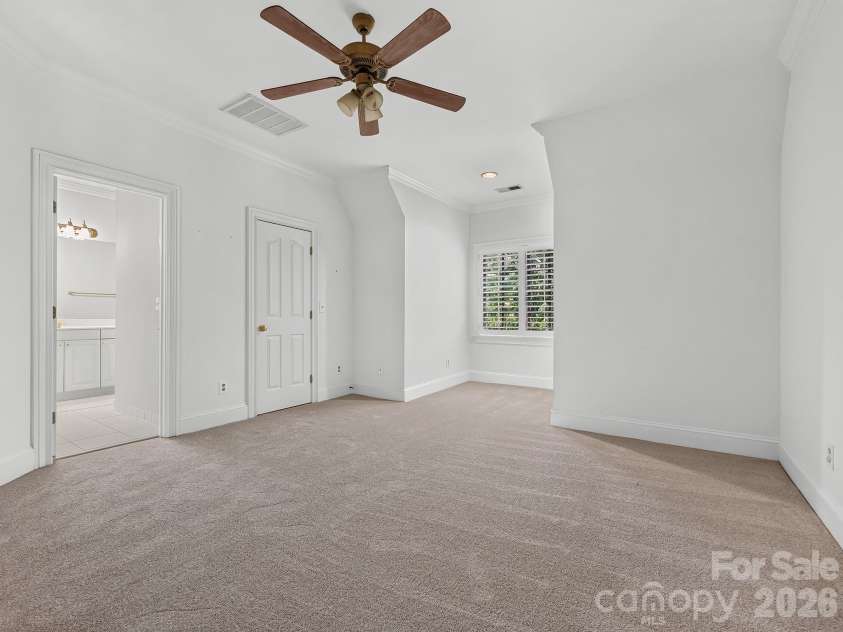 14483 Nolen Lane, Charlotte, NC 28277.  MLS# CAR4364895, YatesRealty ID 33320. Upper level Bedroom (2)