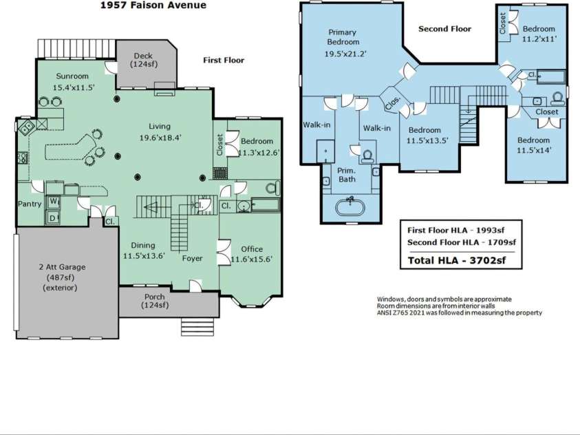 1957 Faison Avenue, Fort Mill, SC 29708.  MLS# CAR4365581, YatesRealty ID 33321. Floor Plan
