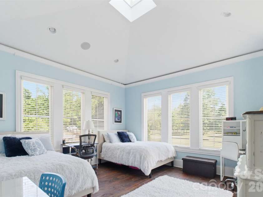 425 Bridlepath Trail, Davidson, NC 28036.  MLS# CAR4384484, YatesRealty ID 33328. Main Level 2nd Bedroom