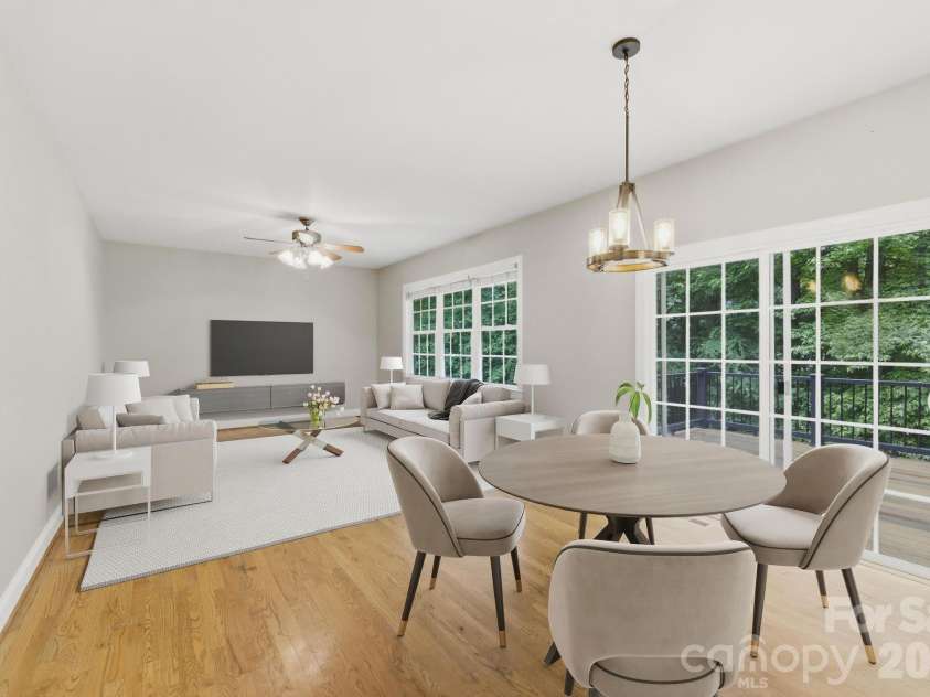190 Meadow Glen Drive, Troutman, NC 28166.  MLS# CAR4385306, YatesRealty ID 33329. Virtually Staged