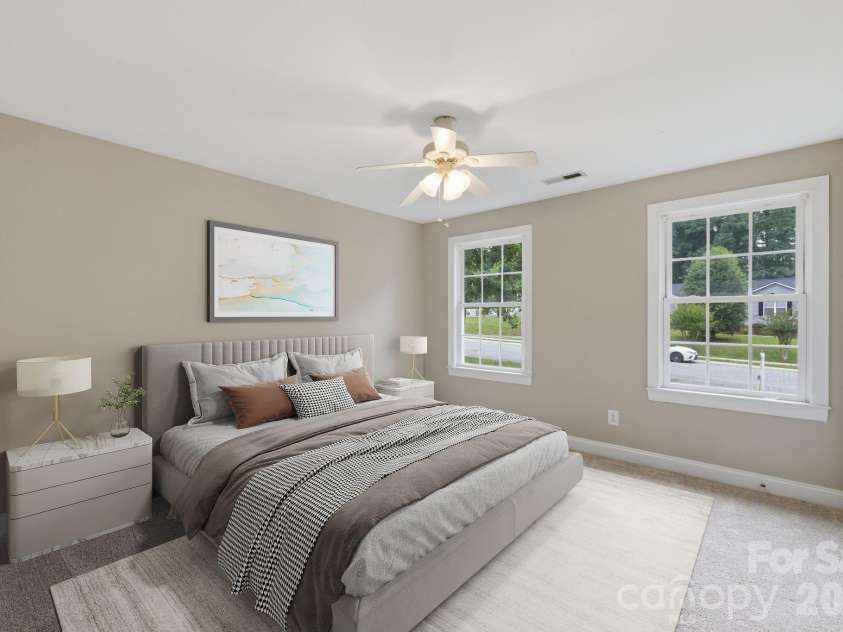 190 Meadow Glen Drive, Troutman, NC 28166.  MLS# CAR4385306, YatesRealty ID 33329. Virtually Staged
