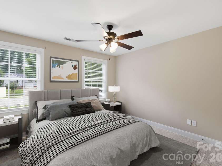 190 Meadow Glen Drive, Troutman, NC 28166.  MLS# CAR4385306, YatesRealty ID 33329. Virtually Staged