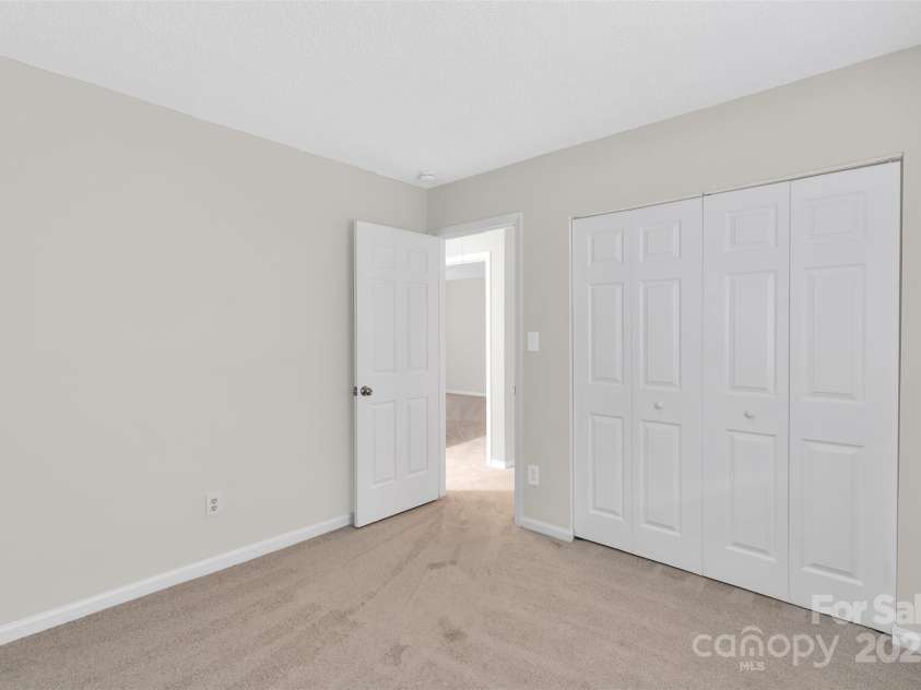 6648 Pinta Court, Charlotte, NC 28227.  MLS# CAR4293720, YatesRealty ID 33329. Bedroom 2