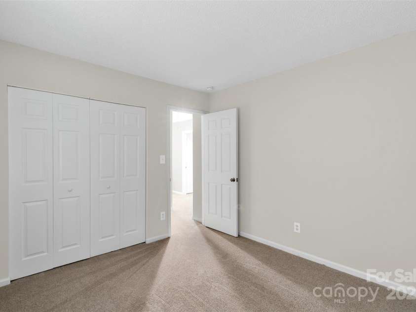 6648 Pinta Court, Charlotte, NC 28227.  MLS# CAR4293720, YatesRealty ID 33329. Bedroom 3