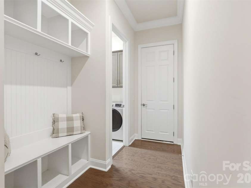 5701 Regal Way, Indian Land, SC 29707.  MLS# CAR4382841, YatesRealty ID 33330. Drop zone by garage