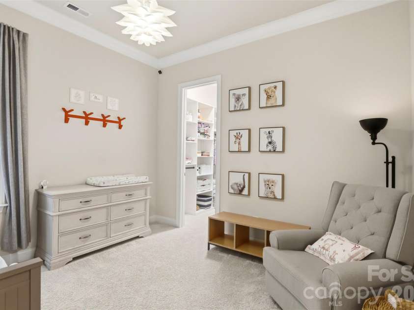 5701 Regal Way, Indian Land, SC 29707.  MLS# CAR4382841, YatesRealty ID 33330. Guest bedroom 1
