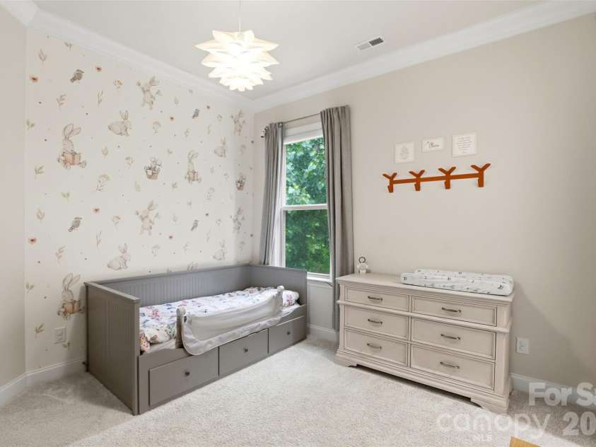 5701 Regal Way, Indian Land, SC 29707.  MLS# CAR4382841, YatesRealty ID 33330. Guest bedroom 1