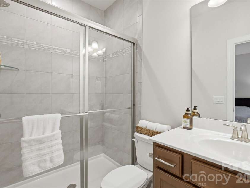 5701 Regal Way, Indian Land, SC 29707.  MLS# CAR4382841, YatesRealty ID 33330. Private bathroom upstairs.