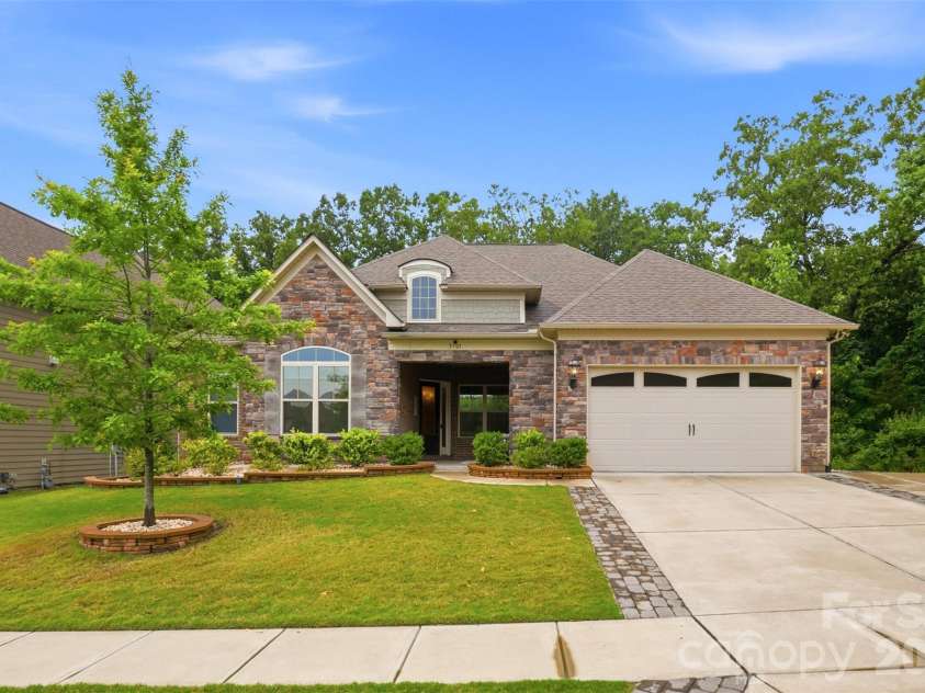 5701 Regal Way, Indian Land, SC 29707.  MLS# CAR4382841, YatesRealty ID 33330. Virtually staged front entrance
