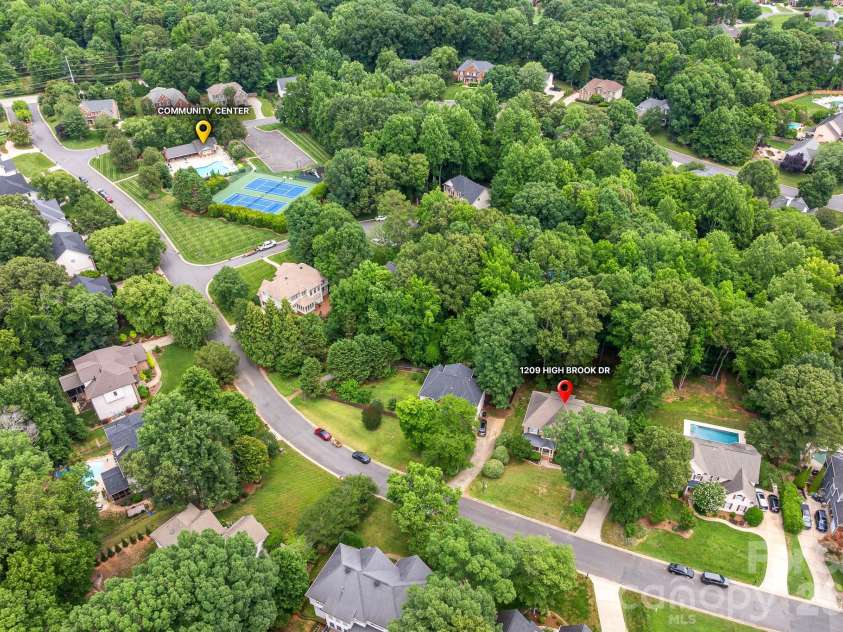 1209 High Brook Drive, Waxhaw, NC 28173.  MLS# CAR4388462, YatesRealty ID 33332. 