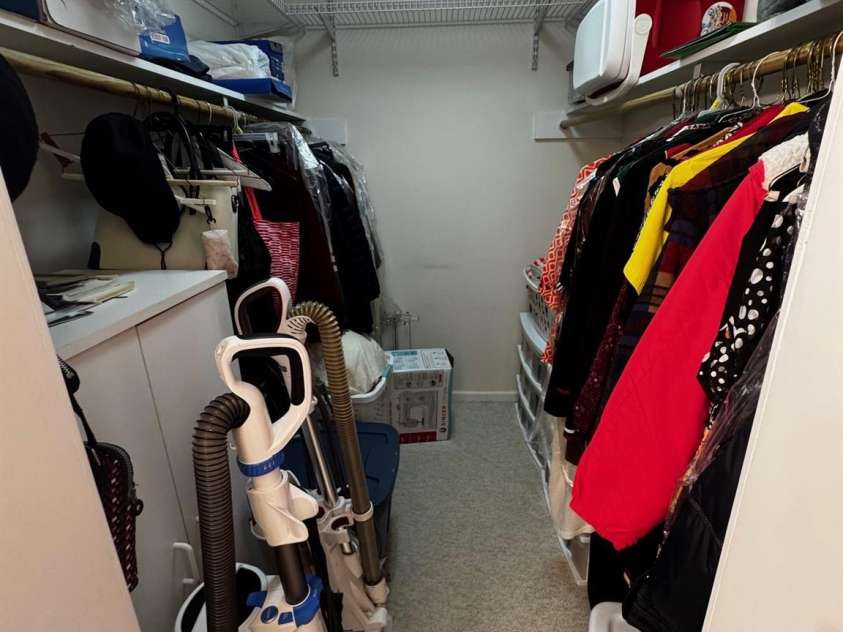 2617 White Oak Ct Extension, Claremont, NC 28610.  MLS# CAR4293632, YatesRealty ID 33333. Large Walk-in closet