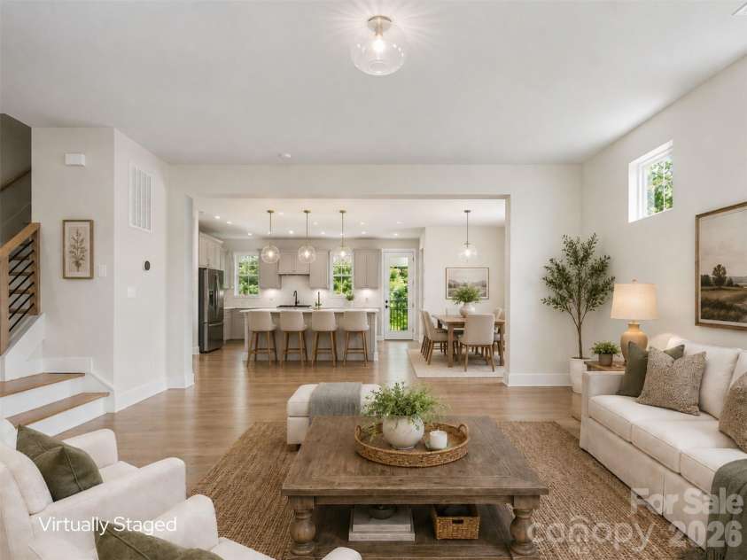 2845 Ensemble Court, Charlotte, NC 28262.  MLS# CAR4390533, YatesRealty ID 33337. 