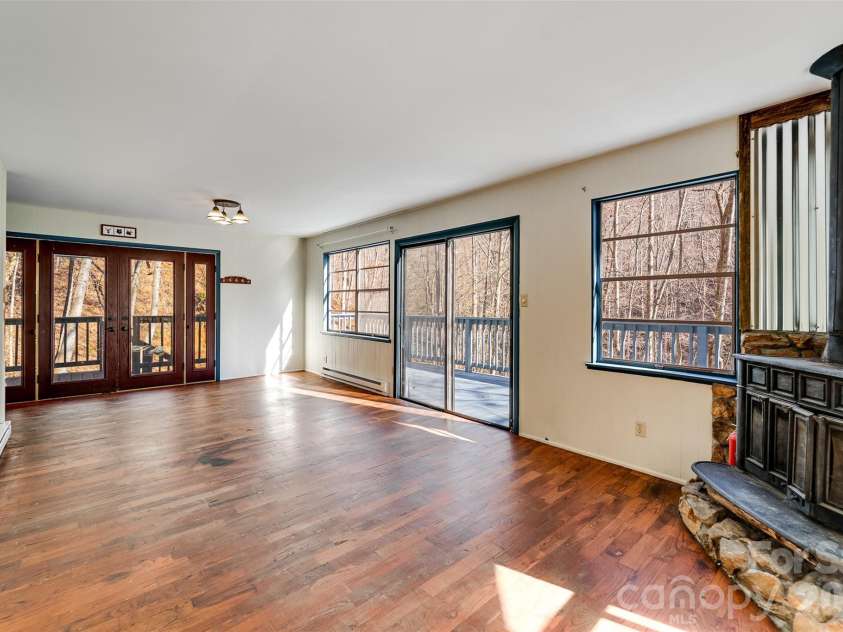 744 Coon Creek Road, Franklin, NC 28734.  MLS# CAR4337315, YatesRealty ID 3334. 