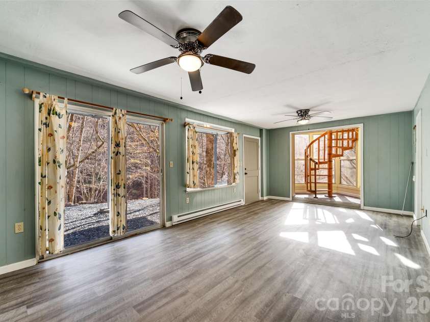 744 Coon Creek Road, Franklin, NC 28734.  MLS# CAR4337315, YatesRealty ID 3334. 