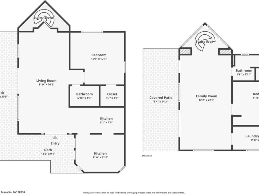 744 Coon Creek Road, Franklin, NC 28734.  MLS# CAR4337315, YatesRealty ID 3334. 