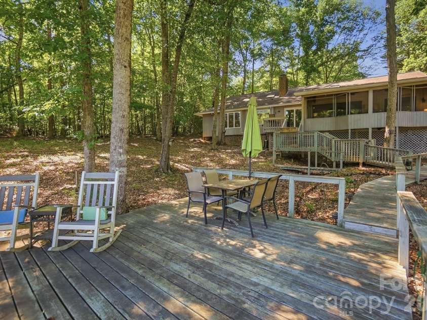 36 Water Thrush Road, Lake Wylie, SC 29710.  MLS# CAR4387255, YatesRealty ID 33341. Lake side deck is great for entertaining