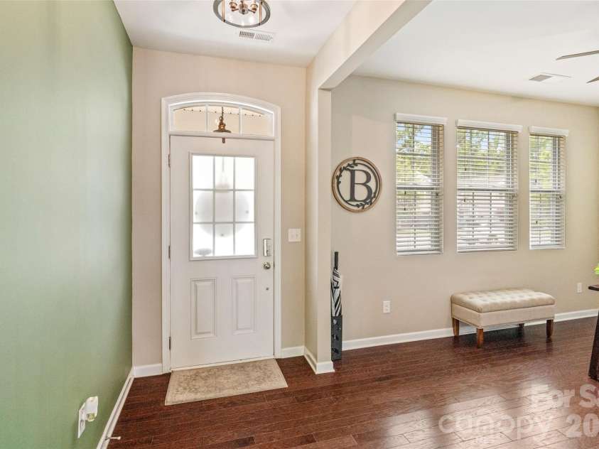 1401 Kings Grove Drive, York, SC 29745.  MLS# CAR4391337, YatesRealty ID 33342. Front Entry & Office