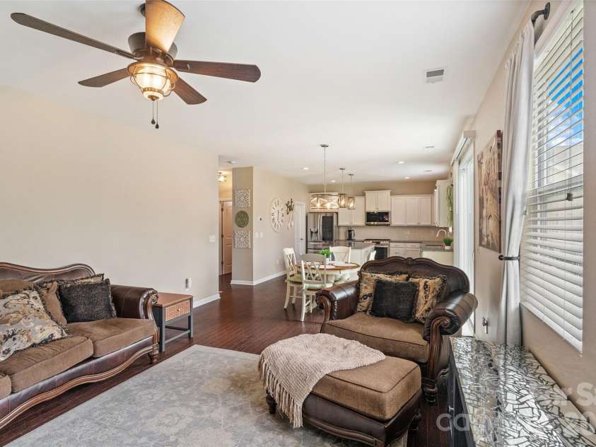 1401 Kings Grove Drive, York, SC 29745.  MLS# CAR4391337, YatesRealty ID 33342. Open Floor Plan