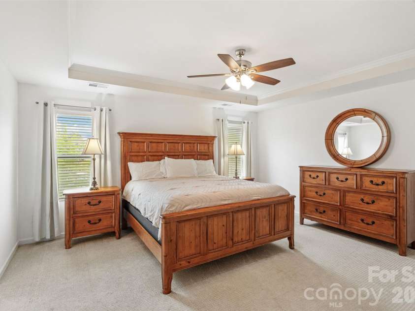 1401 Kings Grove Drive, York, SC 29745.  MLS# CAR4391337, YatesRealty ID 33342. Primary Bedroom