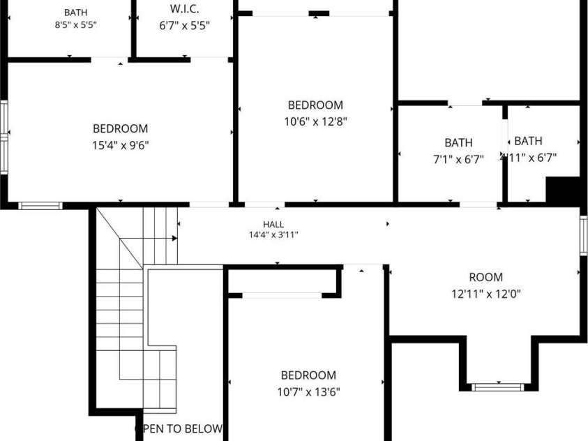 3210 Kelsey Plaza, Kannapolis, NC 28081.  MLS# CAR4384881, YatesRealty ID 33343. Upper Level