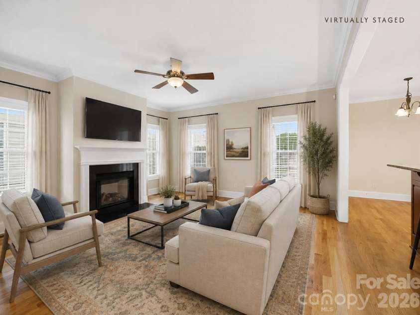 3210 Kelsey Plaza, Kannapolis, NC 28081.  MLS# CAR4384881, YatesRealty ID 33343. VIRTUALLY STAGED