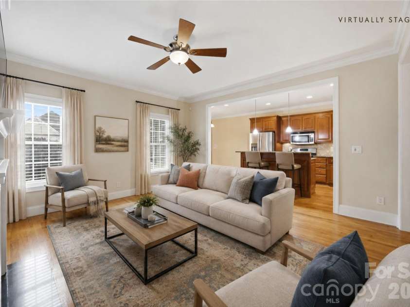 3210 Kelsey Plaza, Kannapolis, NC 28081.  MLS# CAR4384881, YatesRealty ID 33343. VIRTUALLY STAGED