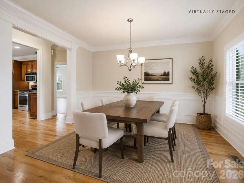 3210 Kelsey Plaza, Kannapolis, NC 28081.  MLS# CAR4384881, YatesRealty ID 33343. VIRTUALLY STAGED