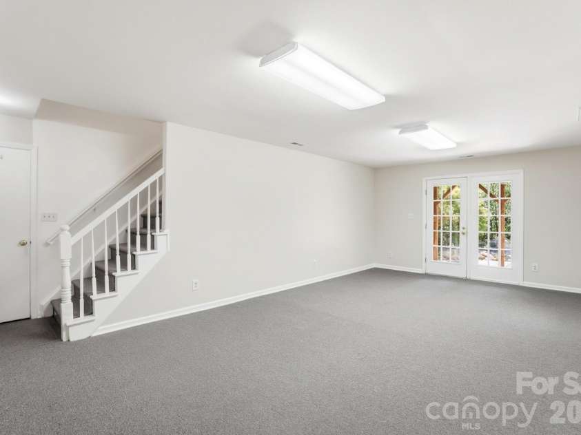 723 Walnut Point Drive, Matthews, NC 28105.  MLS# CAR4391716, YatesRealty ID 33345. Finished Basement Bonus Room/Flex Space