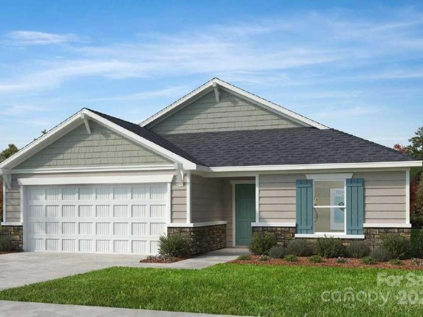 4019 Cunningham Farm Drive, Indian Trail, NC 28079.  MLS# CAR4294572, YatesRealty ID 33346. 