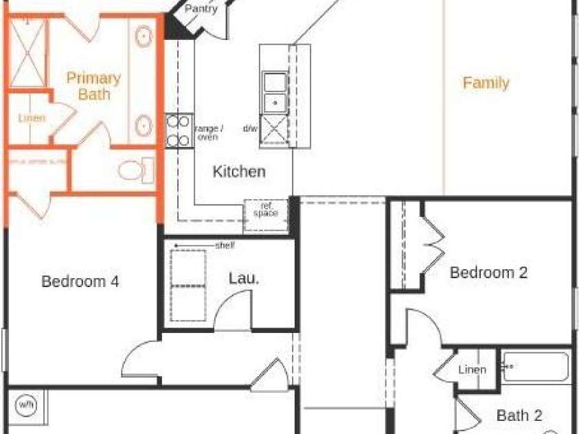 4019 Cunningham Farm Drive, Indian Trail, NC 28079.  MLS# CAR4294572, YatesRealty ID 33346. 