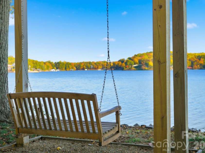 201 Riverview Terrace, Clover, SC 29710.  MLS# CAR4394776, YatesRealty ID 33347. Lake Side relaxation