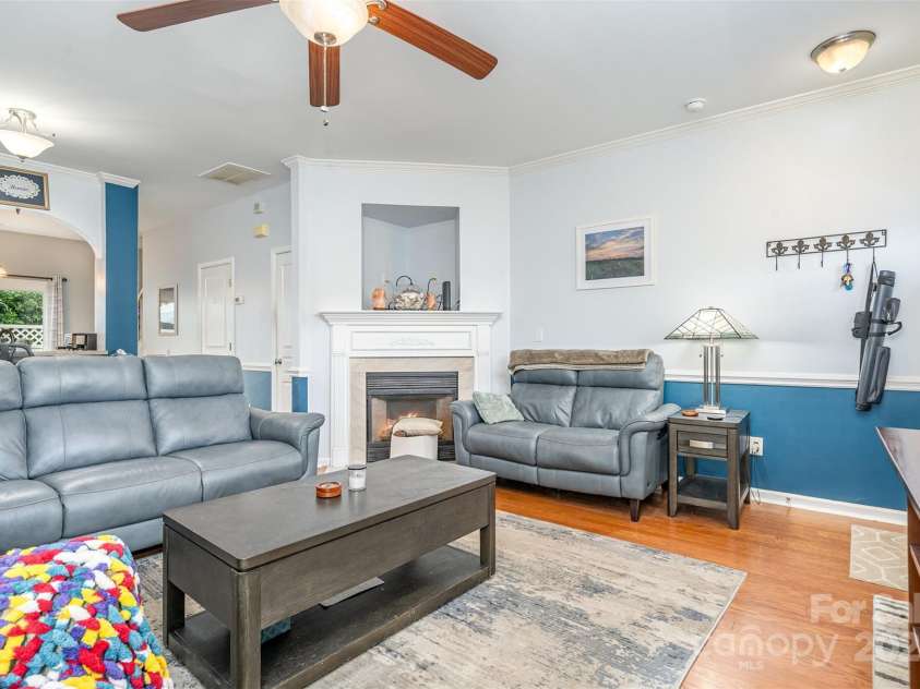 208 Dawn Mist Lane, Fort Mill, SC 29708.  MLS# CAR4291386, YatesRealty ID 33347. Living Area