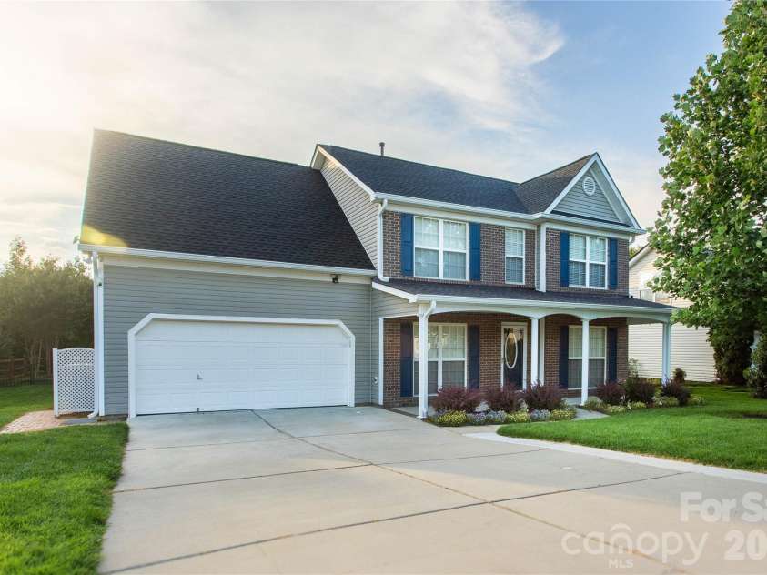 1005 Onotoa Drive, Indian Trail, NC 28079.  MLS# CAR4393563, YatesRealty ID 33348. 