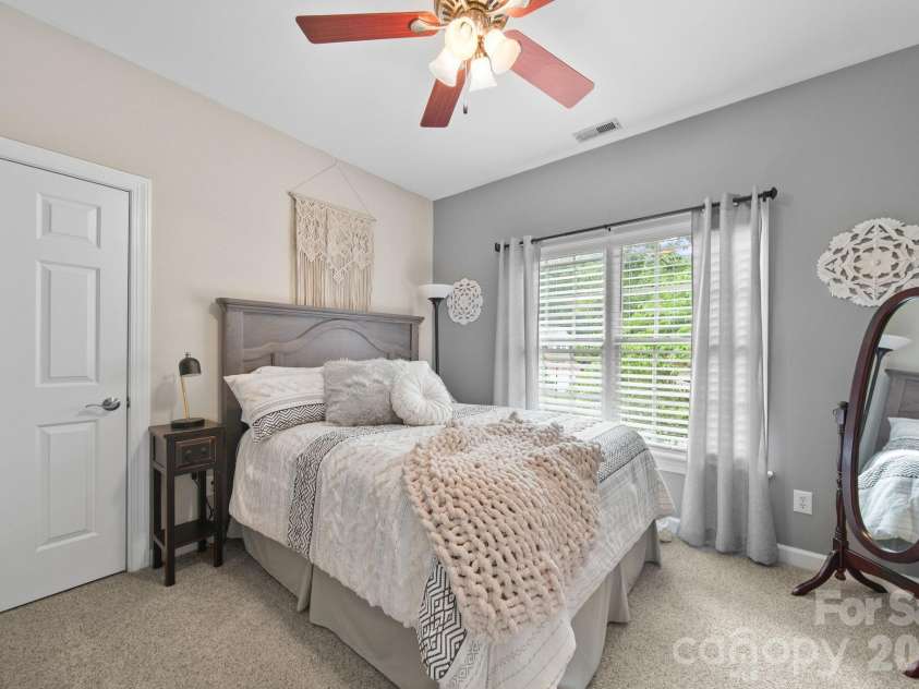 9125 Grove Tree Lane, Huntersville, NC 28078.  MLS# CAR4395954, YatesRealty ID 33349. Bedroom 2