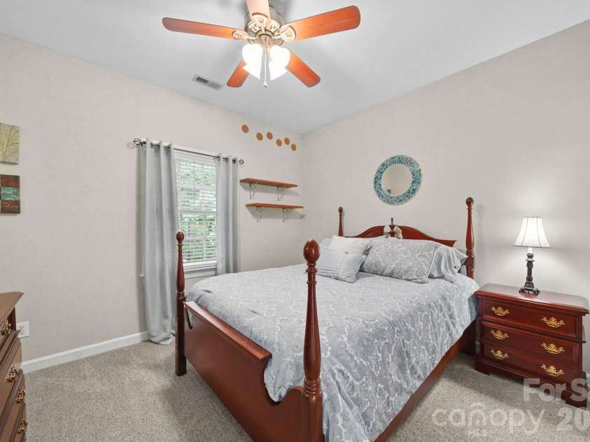 9125 Grove Tree Lane, Huntersville, NC 28078.  MLS# CAR4395954, YatesRealty ID 33349. Bedroom 3