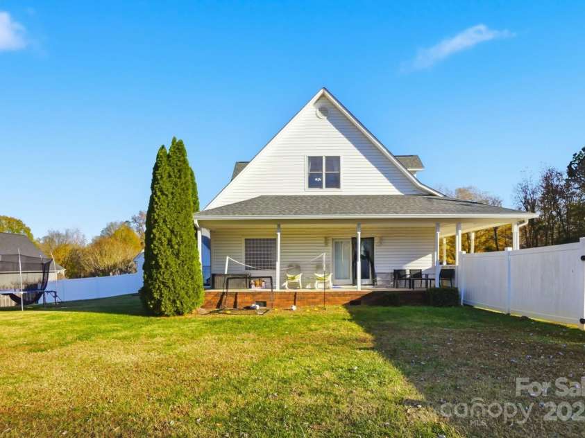 845 Saint Paul Church Road, Salisbury, NC 28146.  MLS# CAR4321804, YatesRealty ID 3335. 