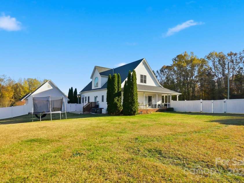 845 Saint Paul Church Road, Salisbury, NC 28146.  MLS# CAR4321804, YatesRealty ID 3335. 