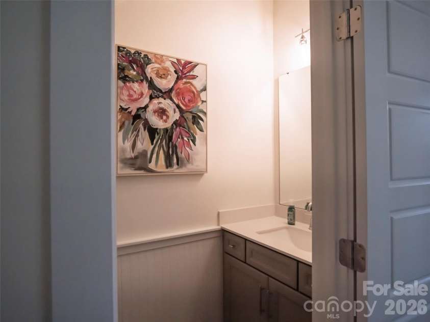 2313 Windley Drive, Gastonia, NC 28054.  MLS# CAR4390763, YatesRealty ID 33352. Half Bath Downstairs