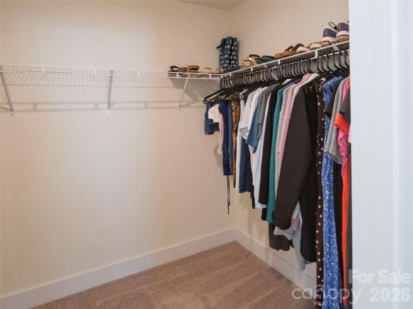 2313 Windley Drive, Gastonia, NC 28054.  MLS# CAR4390763, YatesRealty ID 33352. Large Primary Walk-In Closet