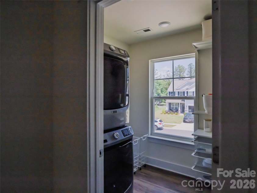 2313 Windley Drive, Gastonia, NC 28054.  MLS# CAR4390763, YatesRealty ID 33352. Laundry Room Conveniently Upstairs