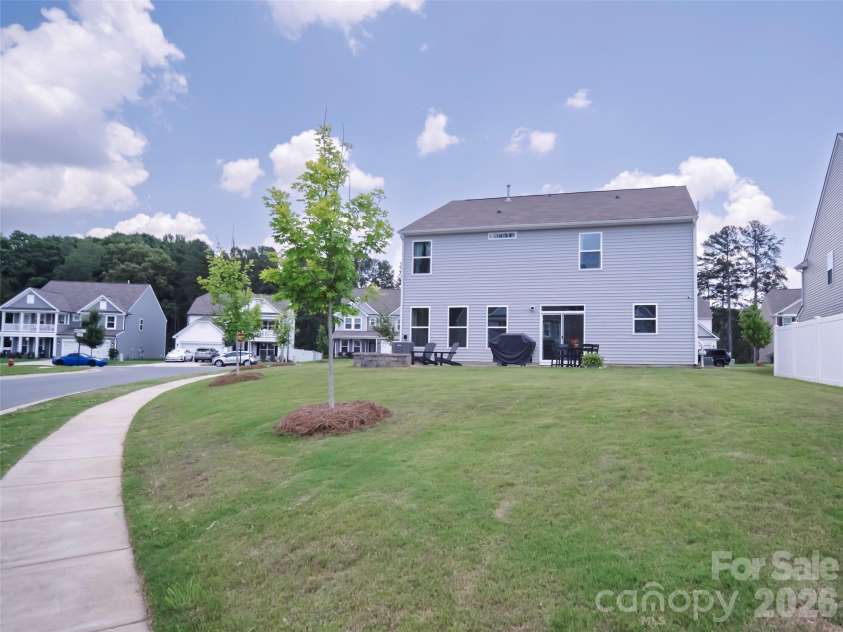 2313 Windley Drive, Gastonia, NC 28054.  MLS# CAR4390763, YatesRealty ID 33352. Neighborhood has sidewalks throughout
