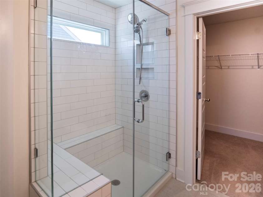 2313 Windley Drive, Gastonia, NC 28054.  MLS# CAR4390763, YatesRealty ID 33352. Primary Bathroom with large tiled shower