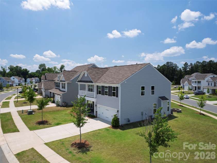 2313 Windley Drive, Gastonia, NC 28054.  MLS# CAR4390763, YatesRealty ID 33352. Side Exterior