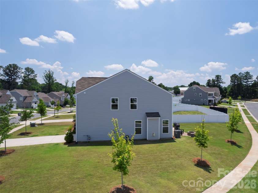 2313 Windley Drive, Gastonia, NC 28054.  MLS# CAR4390763, YatesRealty ID 33352. Side View