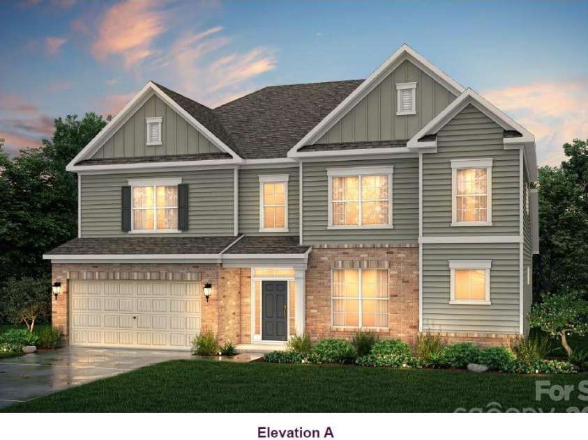 210 Warfield Drive, Mooresville, NC 28115.  MLS# CAR4294716, YatesRealty ID 33358. Front A