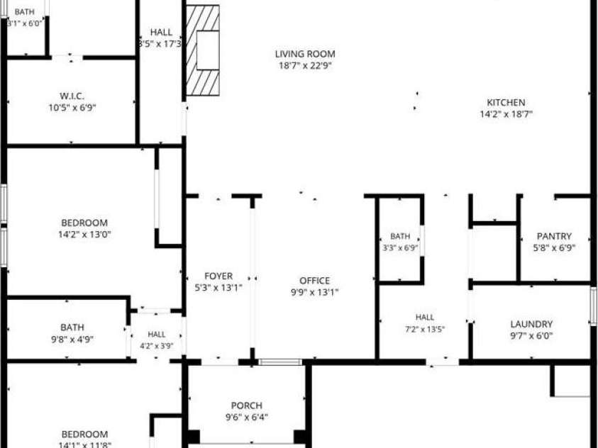 178 Powder Spring Drive, Statesville, NC 28677.  MLS# CAR4390348, YatesRealty ID 33359. 
